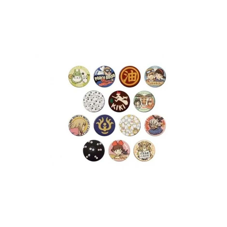 Maison Ghibli Badges-14 Blue Badges Collection - Studio Ghibli