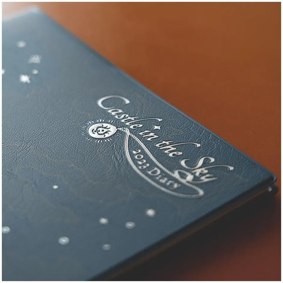 Maison Ghibli Schedule Diaries And Calendars-2023 Calendar Under The Sky - Castle In The Sky