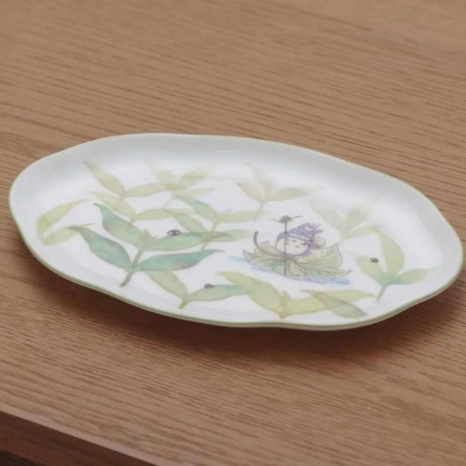 Maison Ghibli Kitchenware-23 Cm Totoro Cloud Shape Plate - My Neighbor Totoro