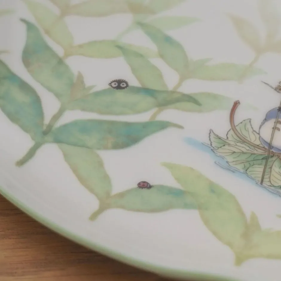 Maison Ghibli Kitchenware-23 Cm Totoro Cloud Shape Plate - My Neighbor Totoro