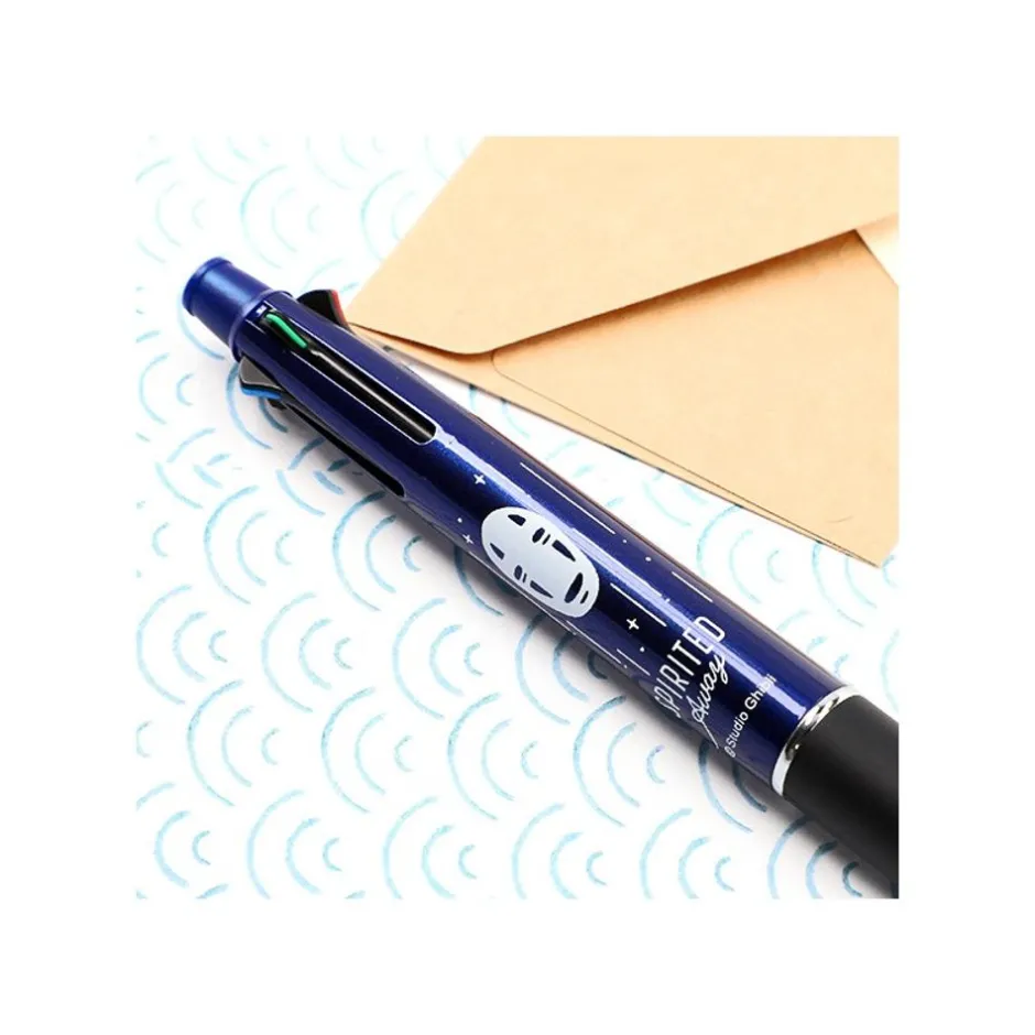 Maison Ghibli Writing-4 Colours Ballpointpen Blue -Spirited Away