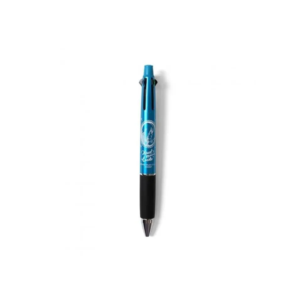 Maison Ghibli Writing-4 Colours Ballpointpen Blue - Howl'S Moving Ca