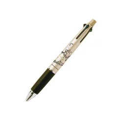 Maison Ghibli Writing-4 Colours Ballpointpen Silver - My Neighbor Totoro