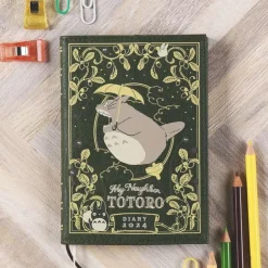 Maison Ghibli Schedule Diaries And Calendars-2024 Diary Flying Totoro - My Neighbor Totoro