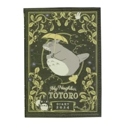 Maison Ghibli Schedule Diaries And Calendars-2024 Diary Flying Totoro - My Neighbor Totoro