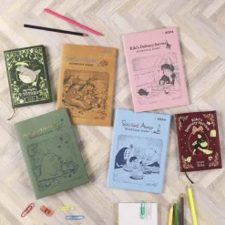 Maison Ghibli Schedule Diaries And Calendars-2024 Diary Flying Totoro - My Neighbor Totoro