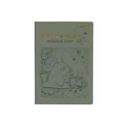 Maison Ghibli Schedule Diaries And Calendars-2024 Diary Harvest - My Neighbor Totoro