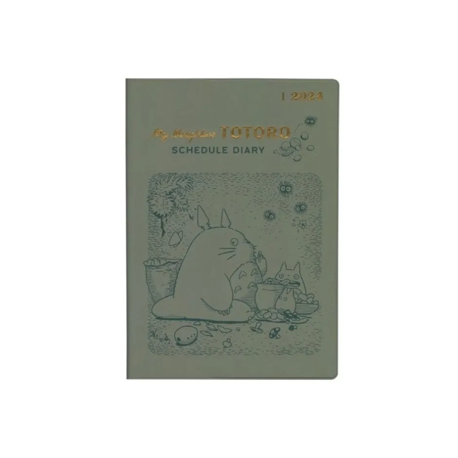 Maison Ghibli Schedule Diaries And Calendars-2024 Diary Harvest - My Neighbor Totoro