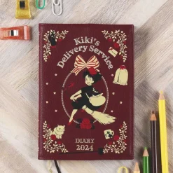 Maison Ghibli Schedule Diaries And Calendars-2024 Diary Kiki On Her Broom - Kiki'S Delivery Service