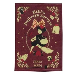 Maison Ghibli Schedule Diaries And Calendars-2024 Diary Kiki On Her Broom - Kiki'S Delivery Service