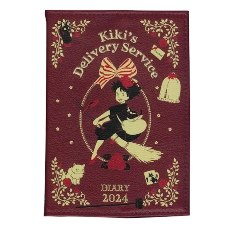 Maison Ghibli Schedule Diaries And Calendars-2024 Diary Kiki On Her Broom - Kiki'S Delivery Service