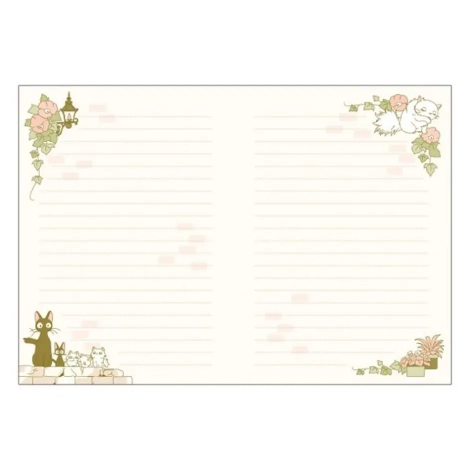 Maison Ghibli Schedule Diaries And Calendars-2024 Diary Kiki On Her Broom - Kiki'S Delivery Service