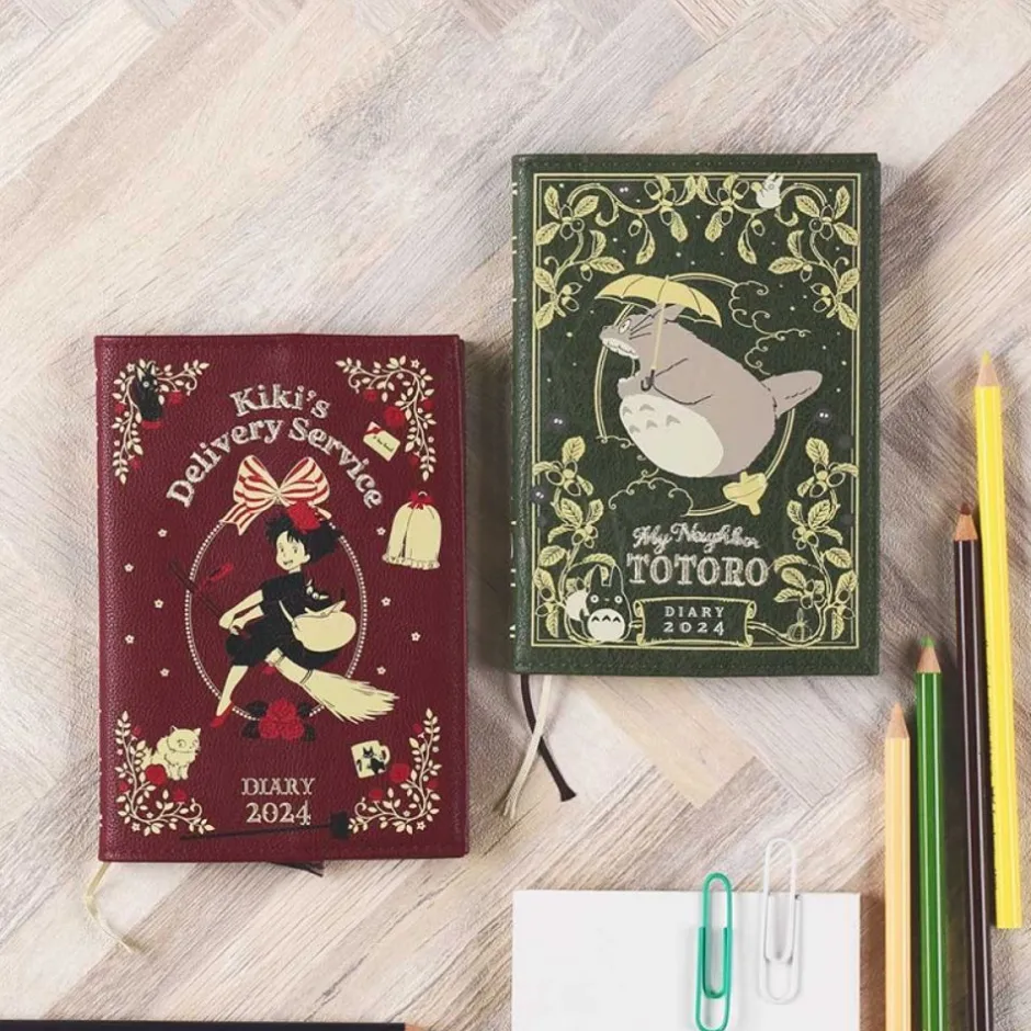 Maison Ghibli Schedule Diaries And Calendars-2024 Diary Kiki On Her Broom - Kiki'S Delivery Service