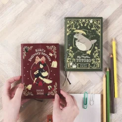 Maison Ghibli Schedule Diaries And Calendars-2024 Diary Kiki On Her Broom - Kiki'S Delivery Service