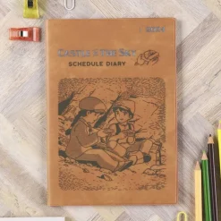 Maison Ghibli Schedule Diaries And Calendars-2024 Diary Picnic - Castle In The Sky