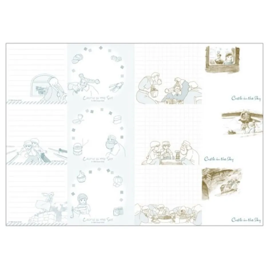 Maison Ghibli Schedule Diaries And Calendars-2024 Diary Picnic - Castle In The Sky