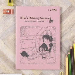 Maison Ghibli Schedule Diaries And Calendars-2024 Diary Snack - Kiki'S Delivery Service