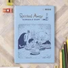 Maison Ghibli Schedule Diaries And Calendars-2024 Diary Tea Time - Spirited Away