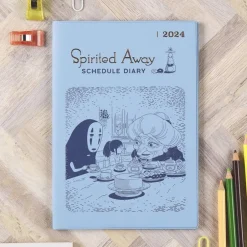 Maison Ghibli Schedule Diaries And Calendars-2024 Diary Tea Time - Spirited Away