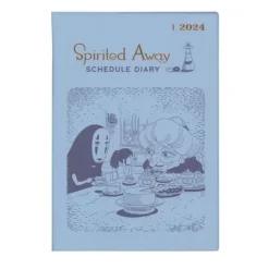 Maison Ghibli Schedule Diaries And Calendars-2024 Diary Tea Time - Spirited Away