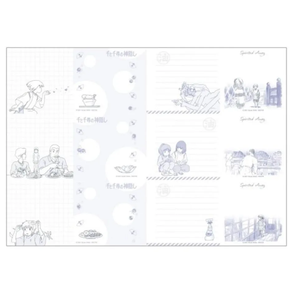 Maison Ghibli Schedule Diaries And Calendars-2024 Diary Tea Time - Spirited Away