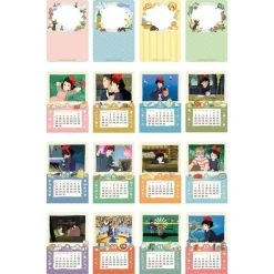 Maison Ghibli Schedule Diaries And Calendars-2022 Kasane Calendar - Kiki'S Delivery Service