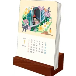 Maison Ghibli Schedule Diaries And Calendars-2023 Kasane Calendar - Kiki'S Delivery Service