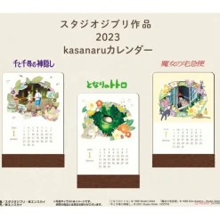 Maison Ghibli Schedule Diaries And Calendars-2023 Kasane Calendar - Kiki'S Delivery Service