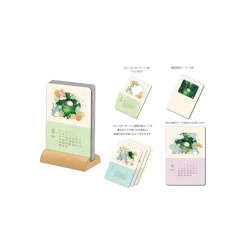 Maison Ghibli Schedule Diaries And Calendars-2023 Kasane Calendar - My Neighbor Totoro