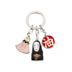 Maison Ghibli Keychains-3 Pieces Key Ring Arubaya - Spirited Away
