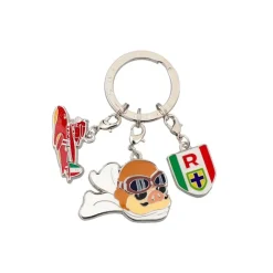 Maison Ghibli Keychains-3 Pieces Key Ring Marco - Porco Rosso