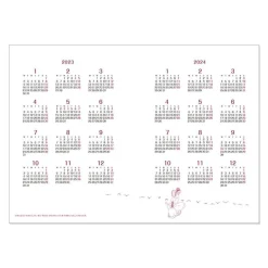 Maison Ghibli Schedule Diaries And Calendars-2023 Schedule Book By The Fire - Kiki'S Delivery Service