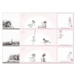 Maison Ghibli Schedule Diaries And Calendars-2023 Schedule Book By The Fire - Kiki'S Delivery Service