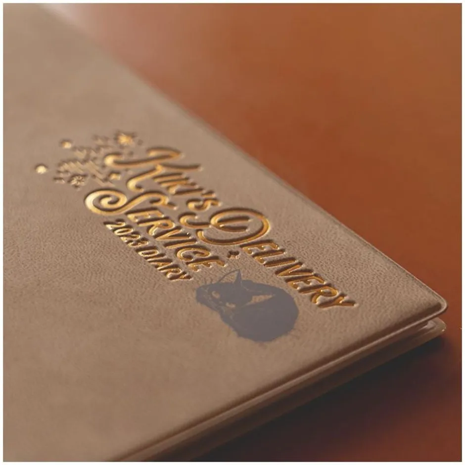 Maison Ghibli Schedule Diaries And Calendars-2023 Schedule Book By The Fire - Kiki'S Delivery Service