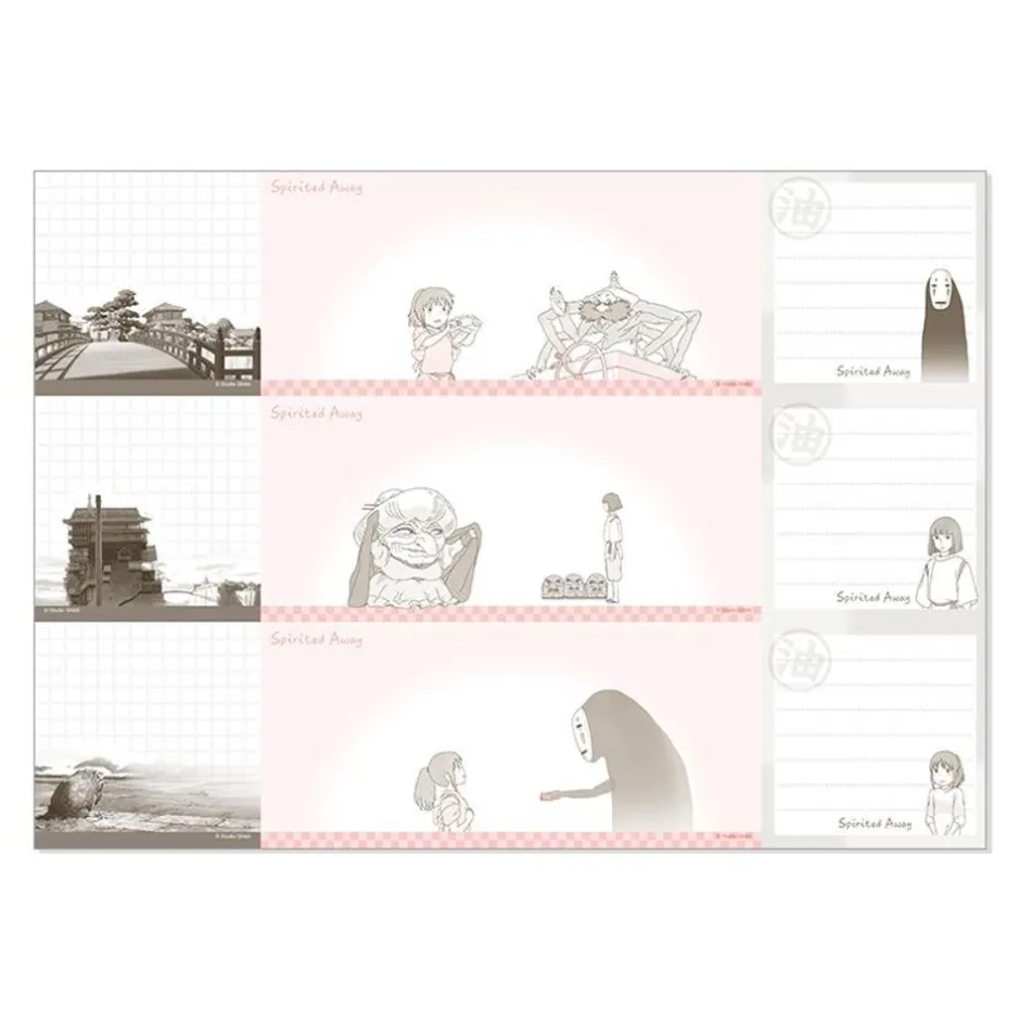 Maison Ghibli Schedule Diaries And Calendars-2023 Schedule Book Freefall - Spirited Away