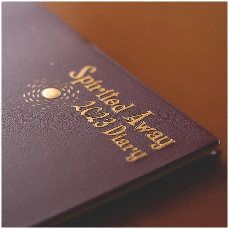 Maison Ghibli Schedule Diaries And Calendars-2023 Schedule Book Freefall - Spirited Away