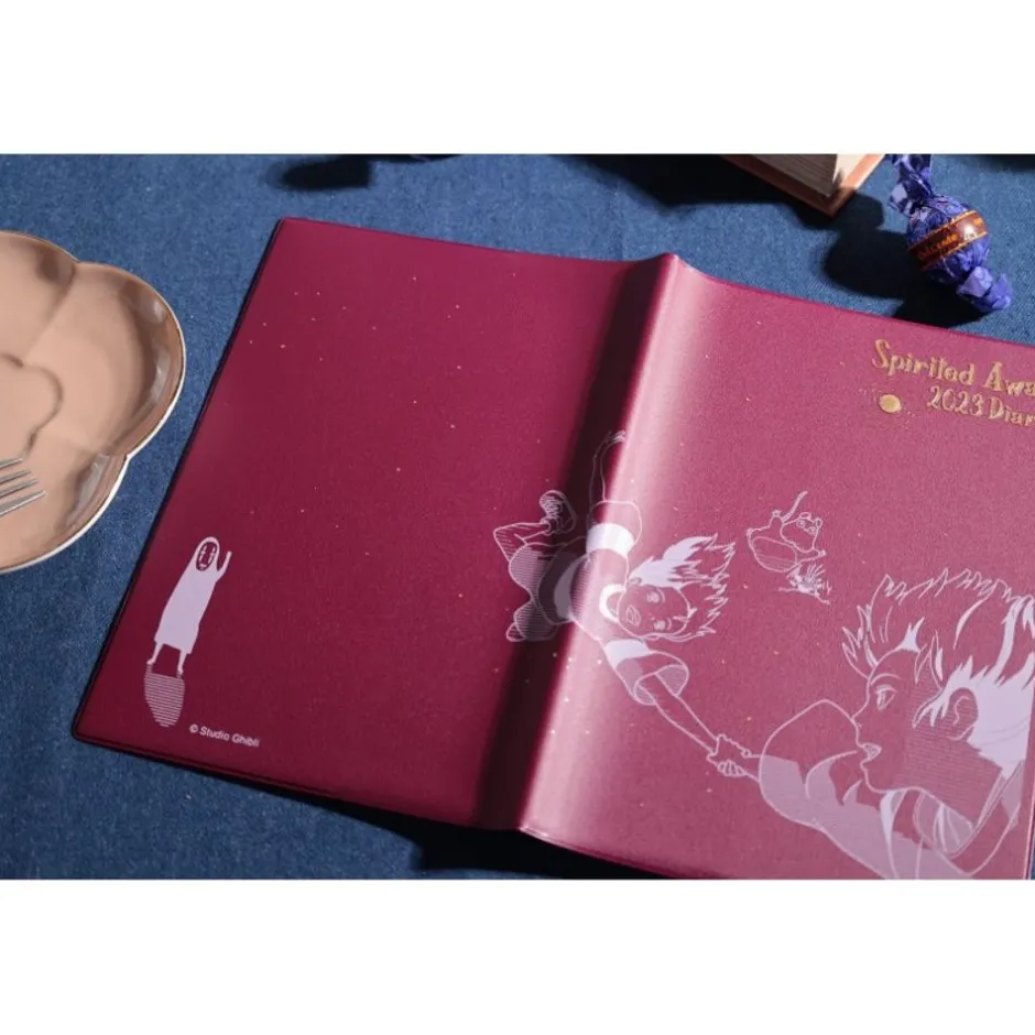 Maison Ghibli Schedule Diaries And Calendars-2023 Schedule Book Freefall - Spirited Away
