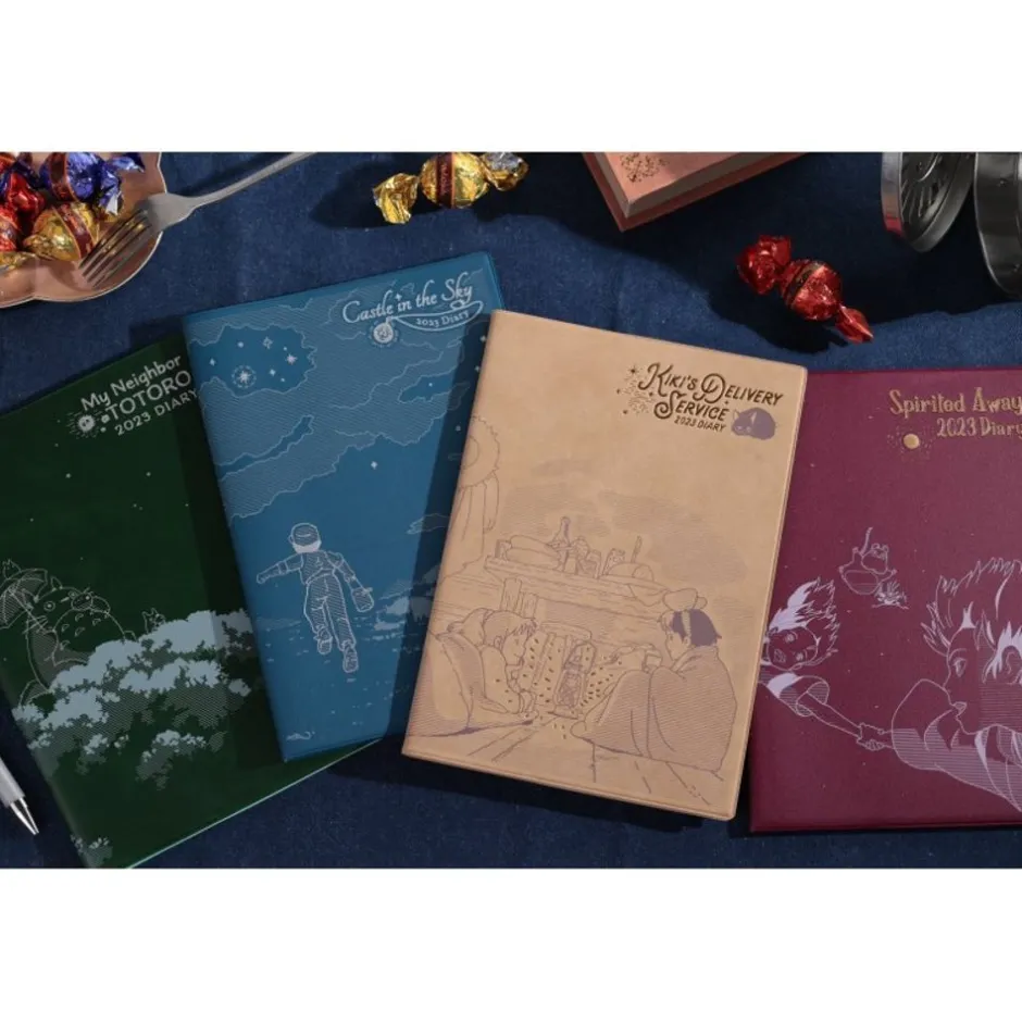 Maison Ghibli Schedule Diaries And Calendars-2023 Schedule Book Freefall - Spirited Away