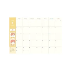 Maison Ghibli Schedule Diaries And Calendars-2023 Schedule Book Mei Taking A Nap - My Neighbor Totoro