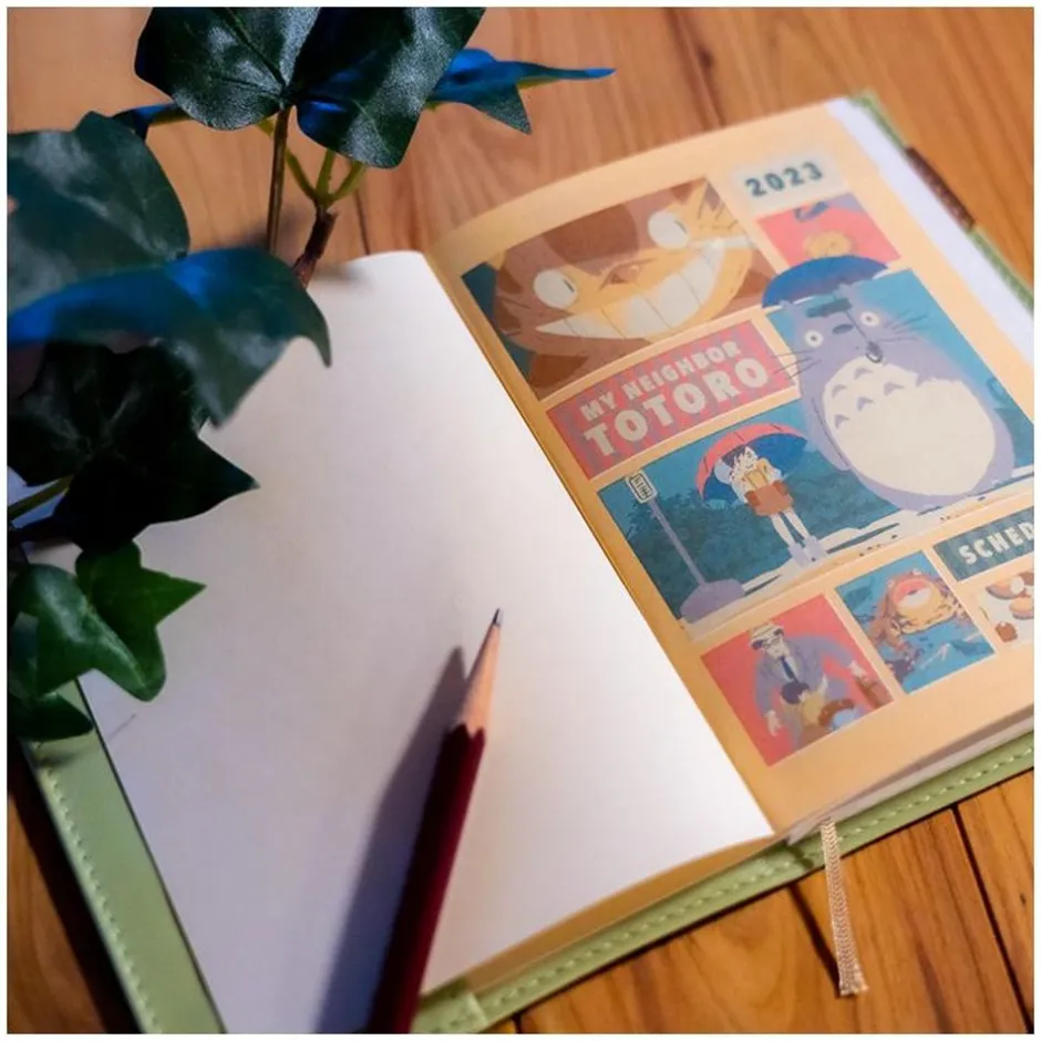 Maison Ghibli Schedule Diaries And Calendars-2023 Schedule Book Mei Taking A Nap - My Neighbor Totoro