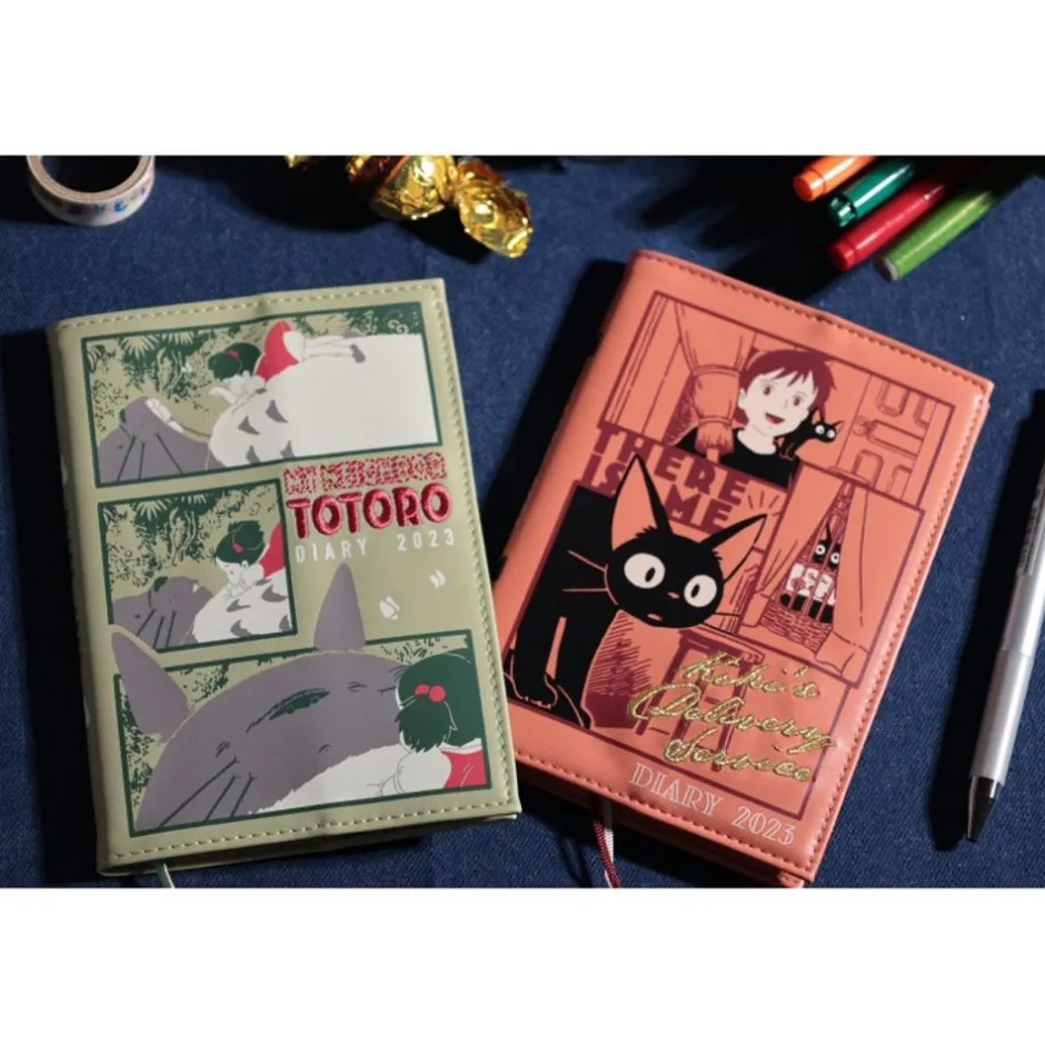 Maison Ghibli Schedule Diaries And Calendars-2023 Schedule Book Mei Taking A Nap - My Neighbor Totoro