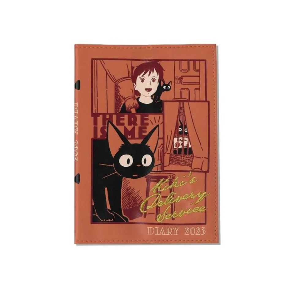 Maison Ghibli Schedule Diaries And Calendars-2023 Schedule Book There Is Me - Kiki'S Delivery Service