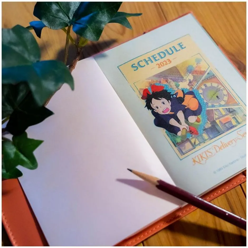 Maison Ghibli Schedule Diaries And Calendars-2023 Schedule Book There Is Me - Kiki'S Delivery Service