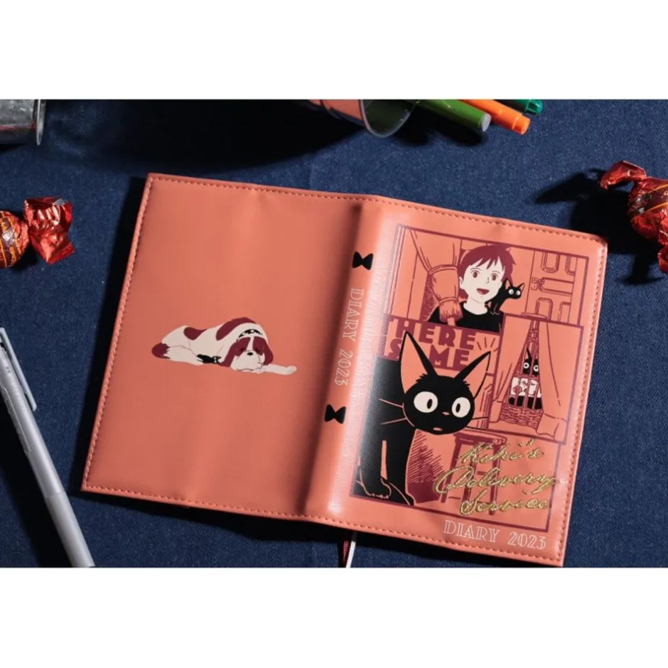 Maison Ghibli Schedule Diaries And Calendars-2023 Schedule Book There Is Me - Kiki'S Delivery Service