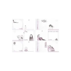 Maison Ghibli Schedule Diaries And Calendars-2022 Schedule Diary Faux Leather No Face - Spirited Away