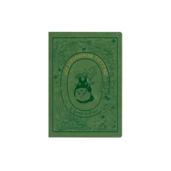 Maison Ghibli Schedule Diaries And Calendars-2022 Schedule Diary Faux Leather Totoro And Leaves - My Neighbor Toro