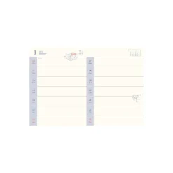 Maison Ghibli Schedule Diaries And Calendars-2022 Schedule Diary Jiji'S Pawn - Kiki'S Delivery Service
