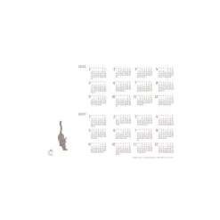 Maison Ghibli Schedule Diaries And Calendars-2022 Schedule Leather Jiji - Kiki'S Delivery Service