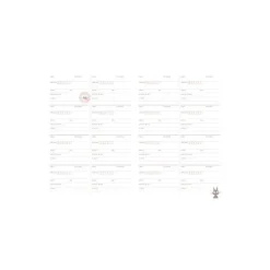 Maison Ghibli Schedule Diaries And Calendars-2022 Schedule Leather Jiji - Kiki'S Delivery Service