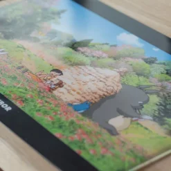 Maison Ghibli Storage-A4 Size Clear Folder Afternoon - My Neighbour Totoro